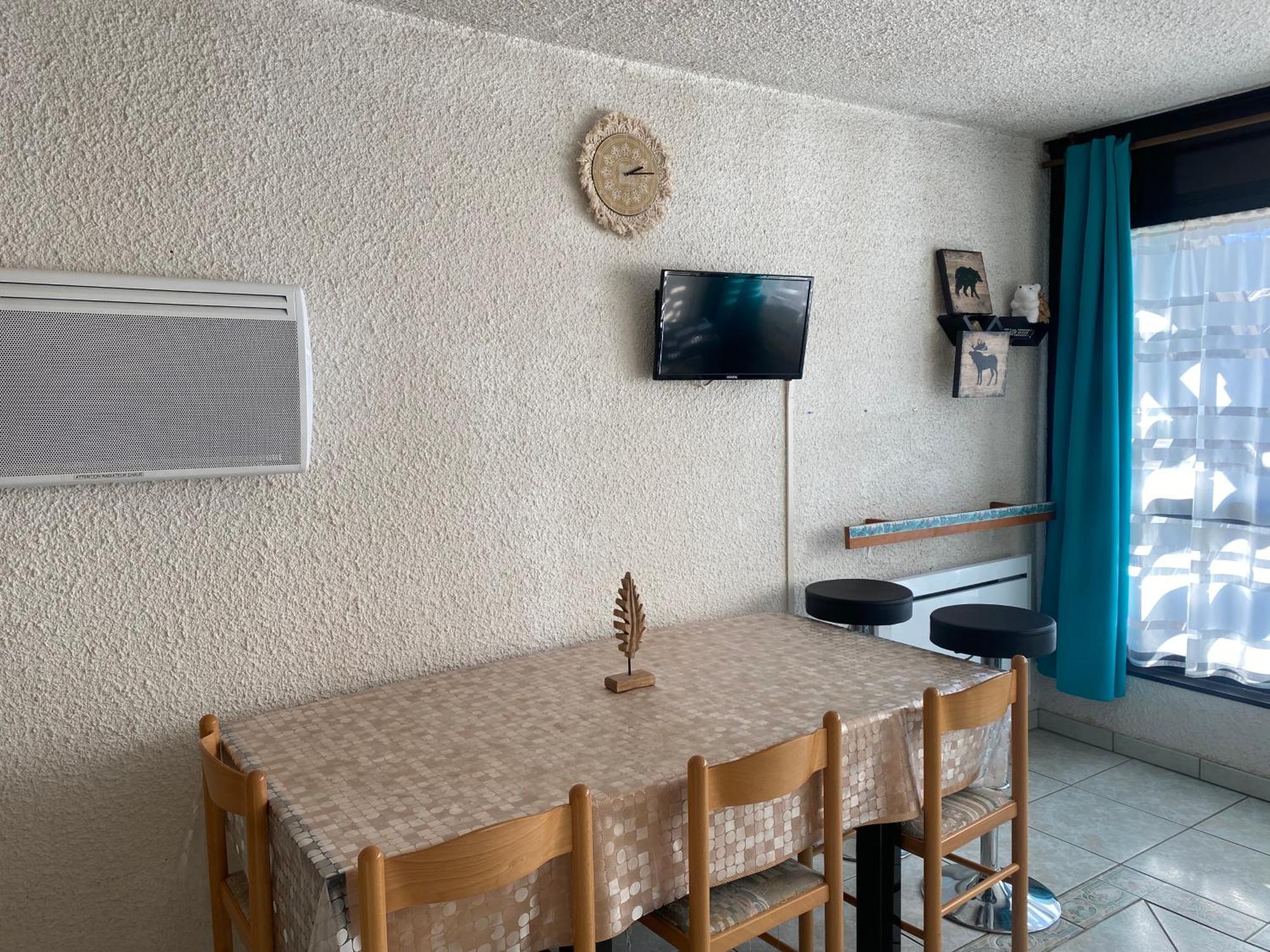Appartement Au Pied Des Pistes- Piau Engaly Aragnouet Eksteriør bilde